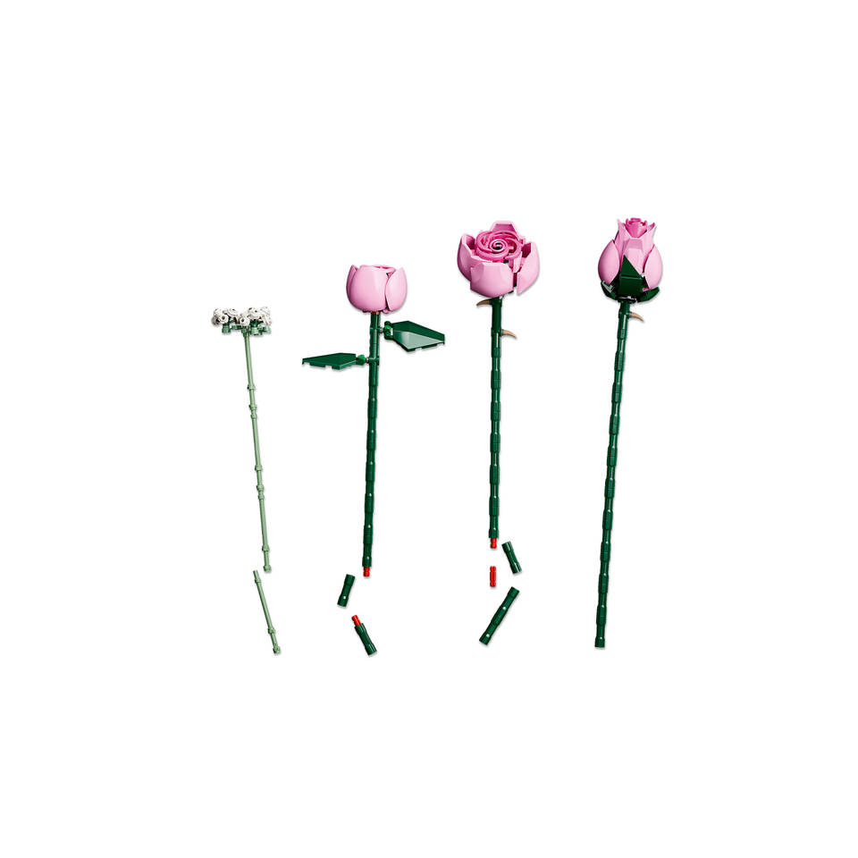 LEGO Botanicals roze rozenboeket 10374
