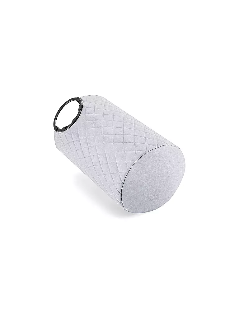 REISENTHEL Wäschekorb - Loophome Rhombus M Light Grey hellgrau