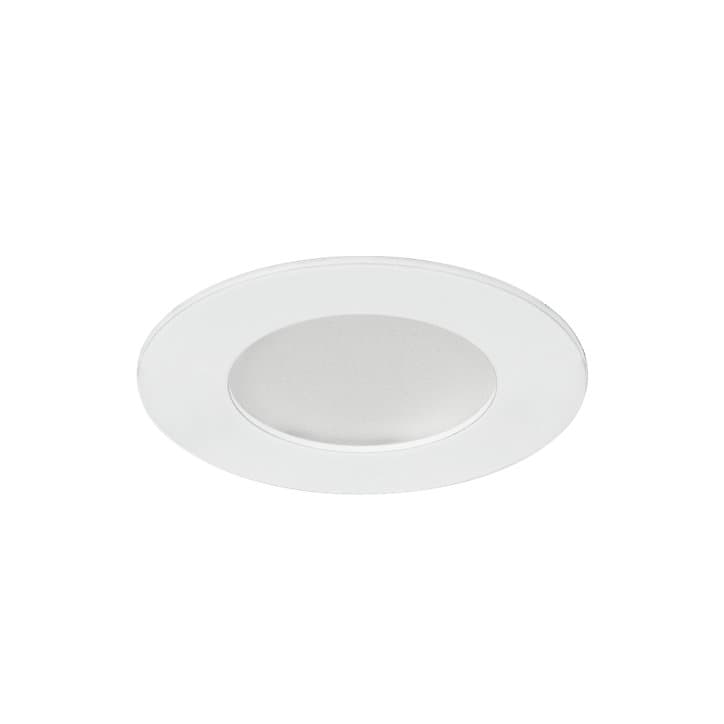 3 spots encastrables Karluk LED intégrée variation de blancs IP65 500lm 6.5W Ø8xH.2,4cm blanc GoodHome