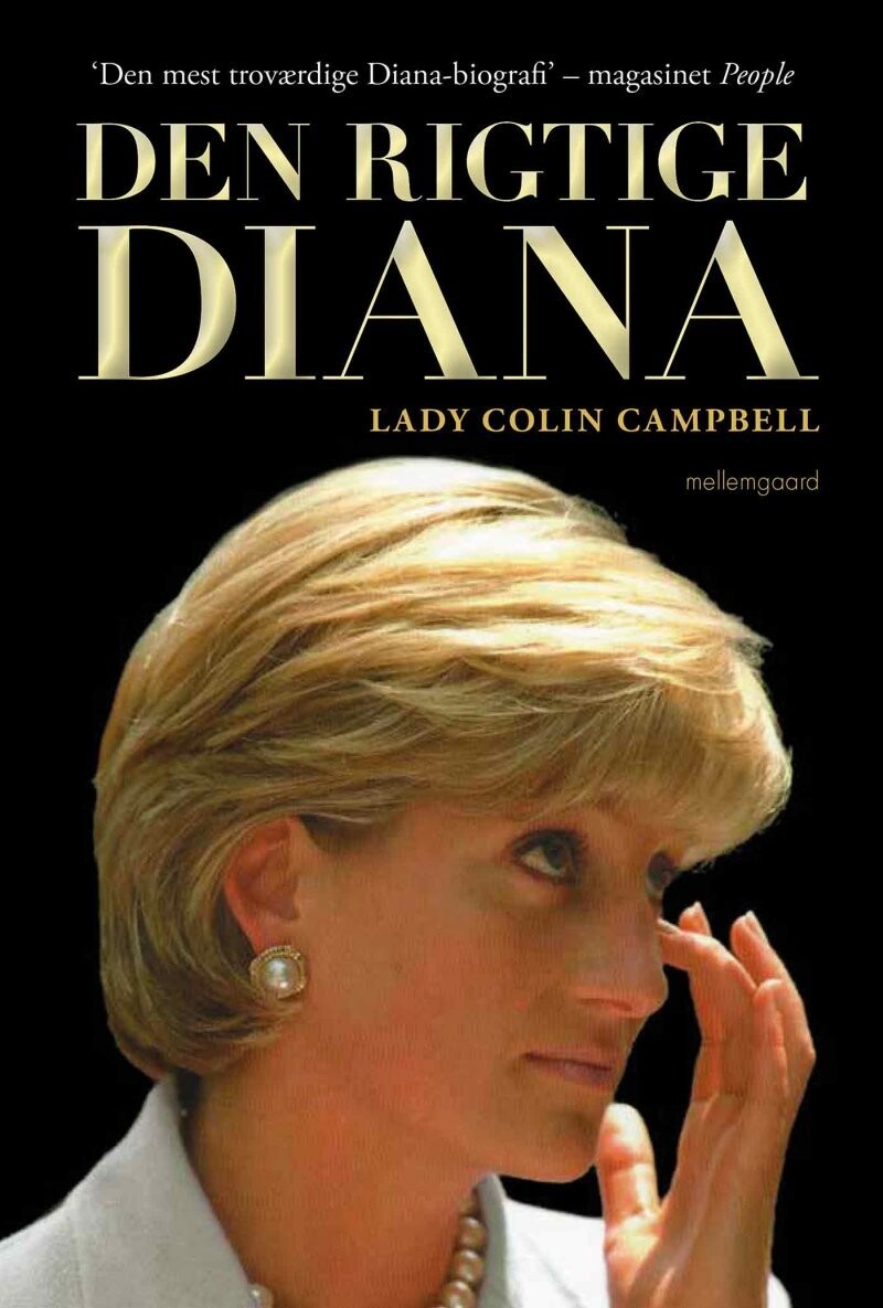 Den Rigtige Diana - Lady Colin Campbell - Bog