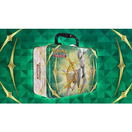 Pokemon Collector Chest / Sammelkoffer - Bauz, Feurigel und Ottaro