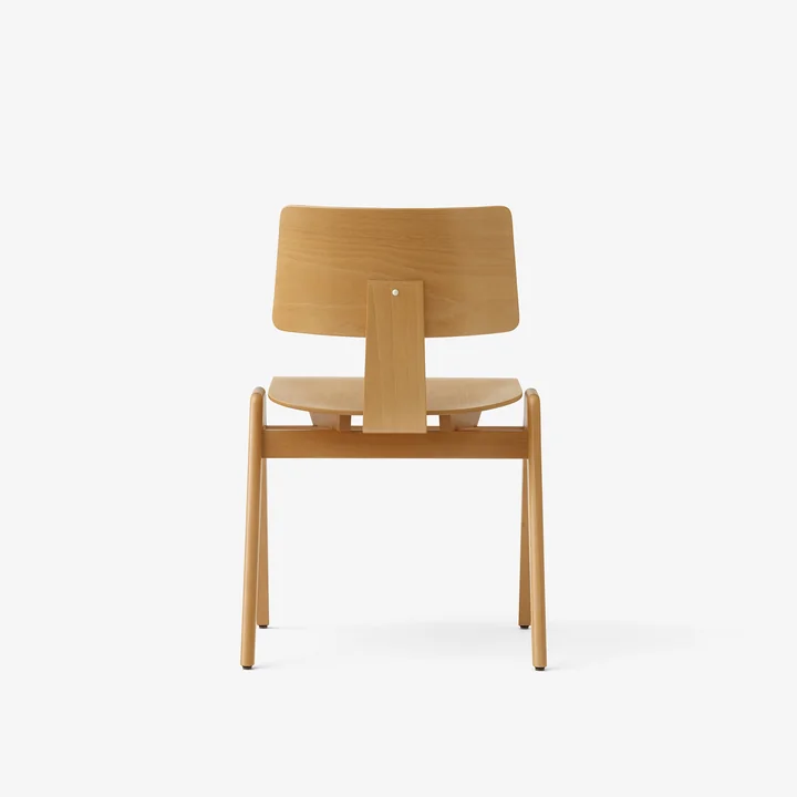 &Tradition - Daystak RD1 Side Chair, Buche