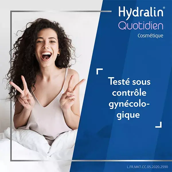 Gel de Limpeza Diária Hydralin 200ml + Gel de Limpeza Suavizante para Irritações Ginecológicas 200ml