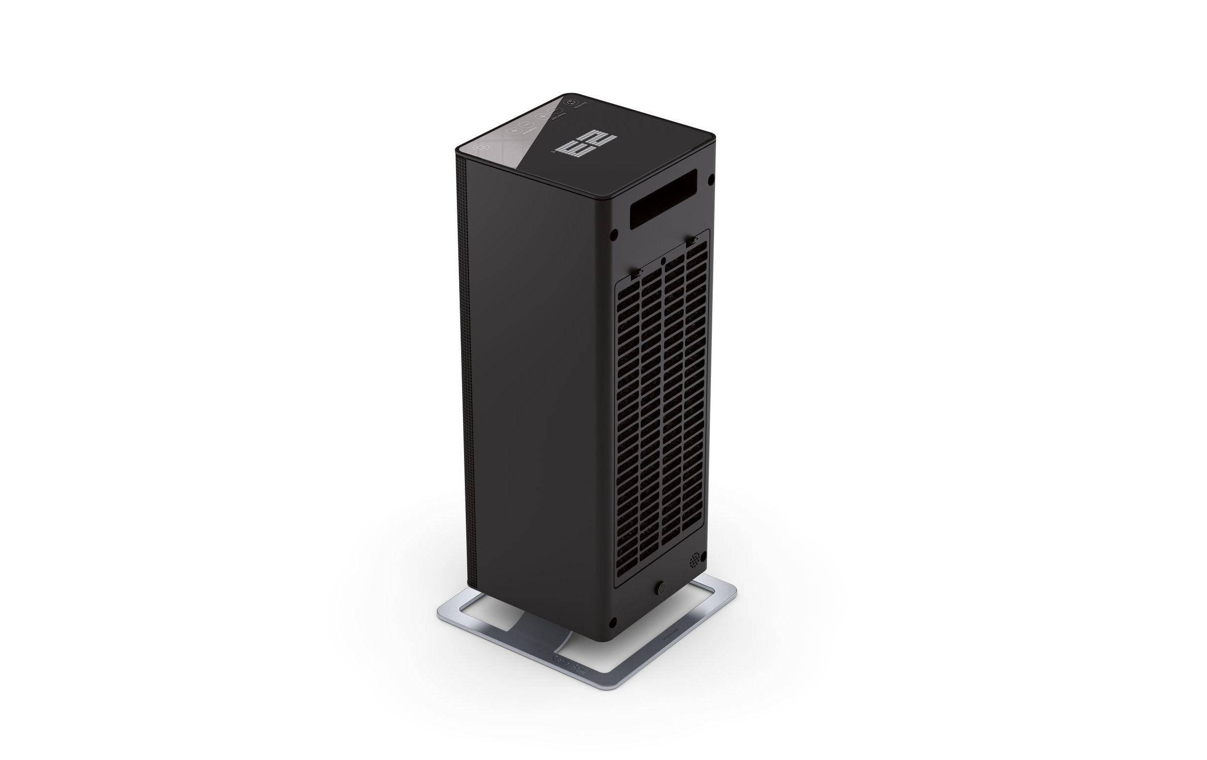 Heizlüfter Anna Big 2000 W, Schwarz<br>Keramik-Heizlüfter, Schwarz