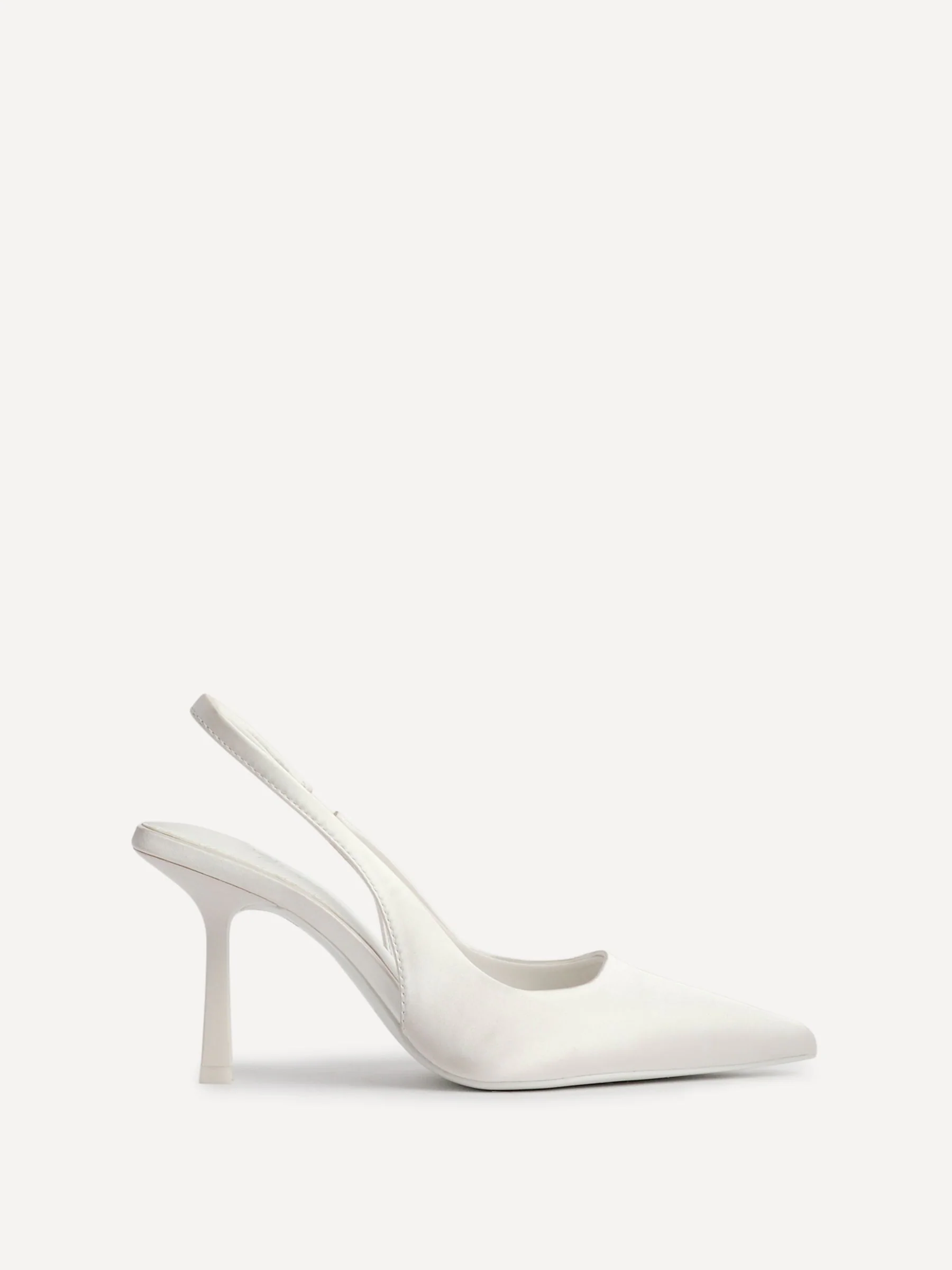 Linzi Matched Bridal Sling Back Court Heels