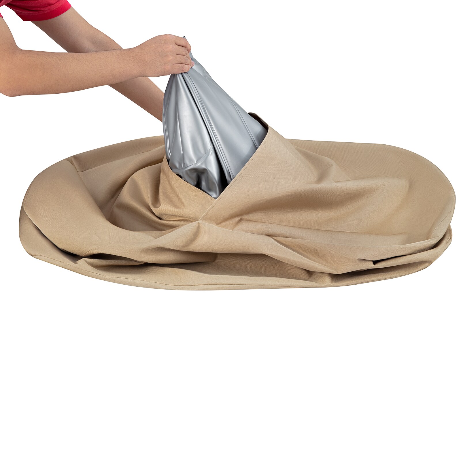 KINGCAMP Luft Sessel Air Lounger Aufblasbar Camping Sitz Glamping Garten Möbel