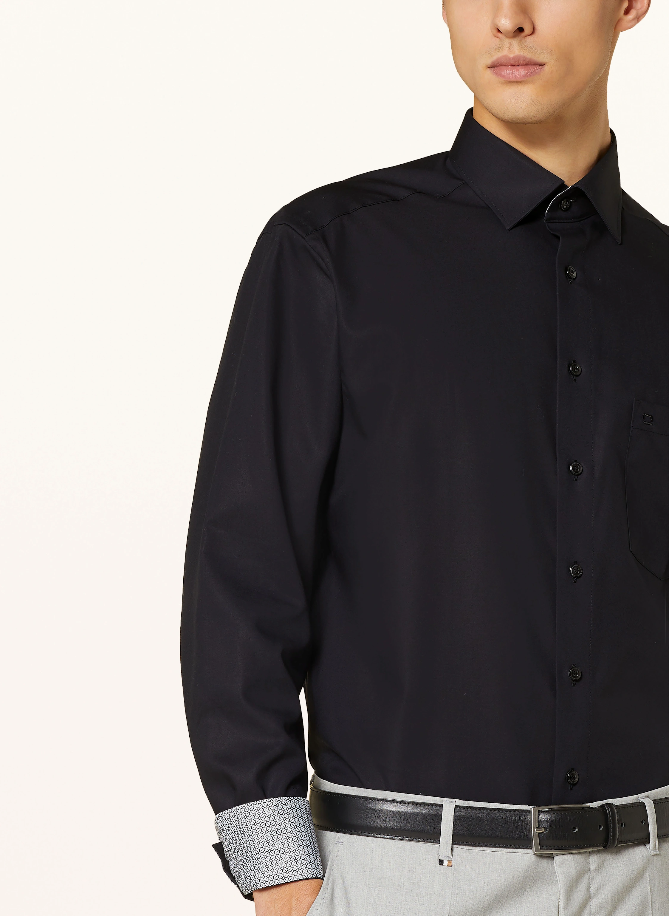 OLYMP Hemd Luxor comfort fit
