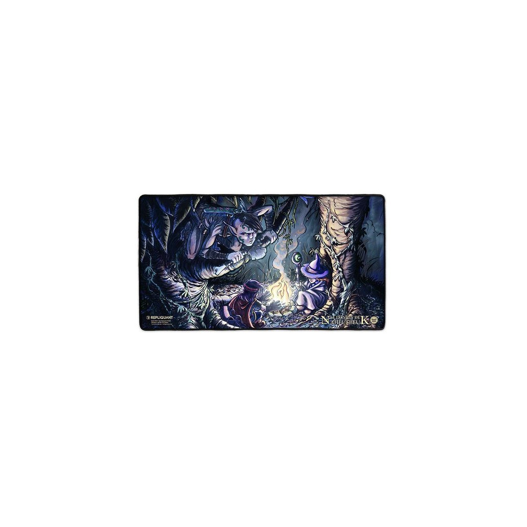 Playmat Répliquant : Le Donjon de Naheulbeuk - Elfes Sauvages