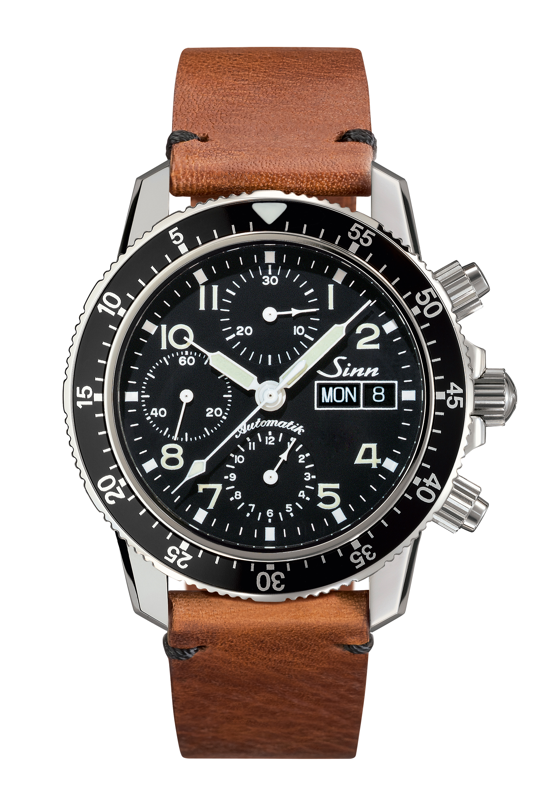 Sinn Fliegerchronograph 103 St Sa Automatik Braun