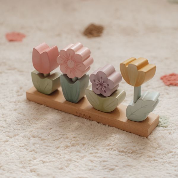 Little Dutch Fairy Garden Stapelaar Bloemen