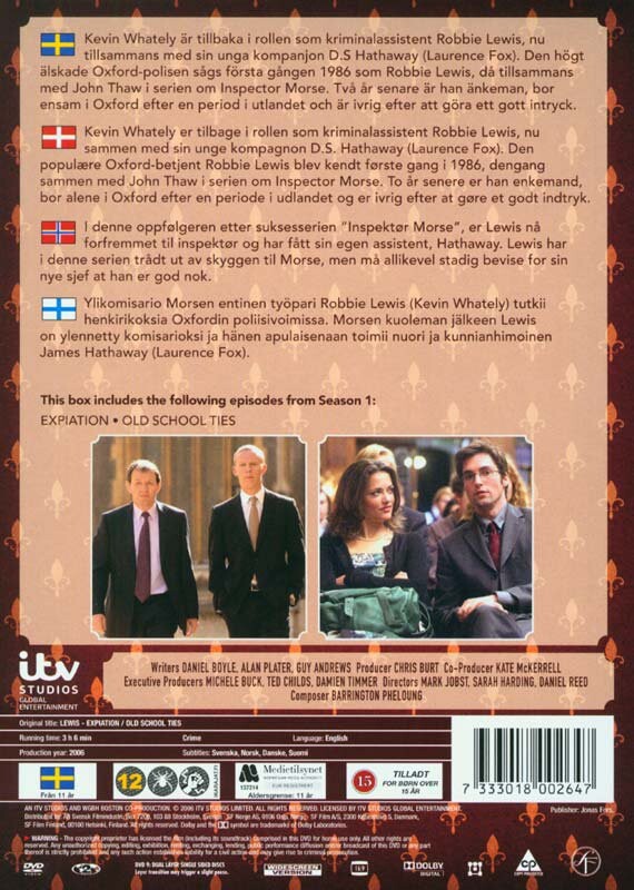 Lewis - Boks 2 - DVD
