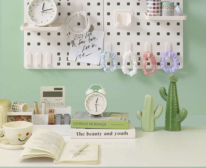 Connie Queenie - DIY-muurorganizerset van kunststof (verschillende ontwerpen)