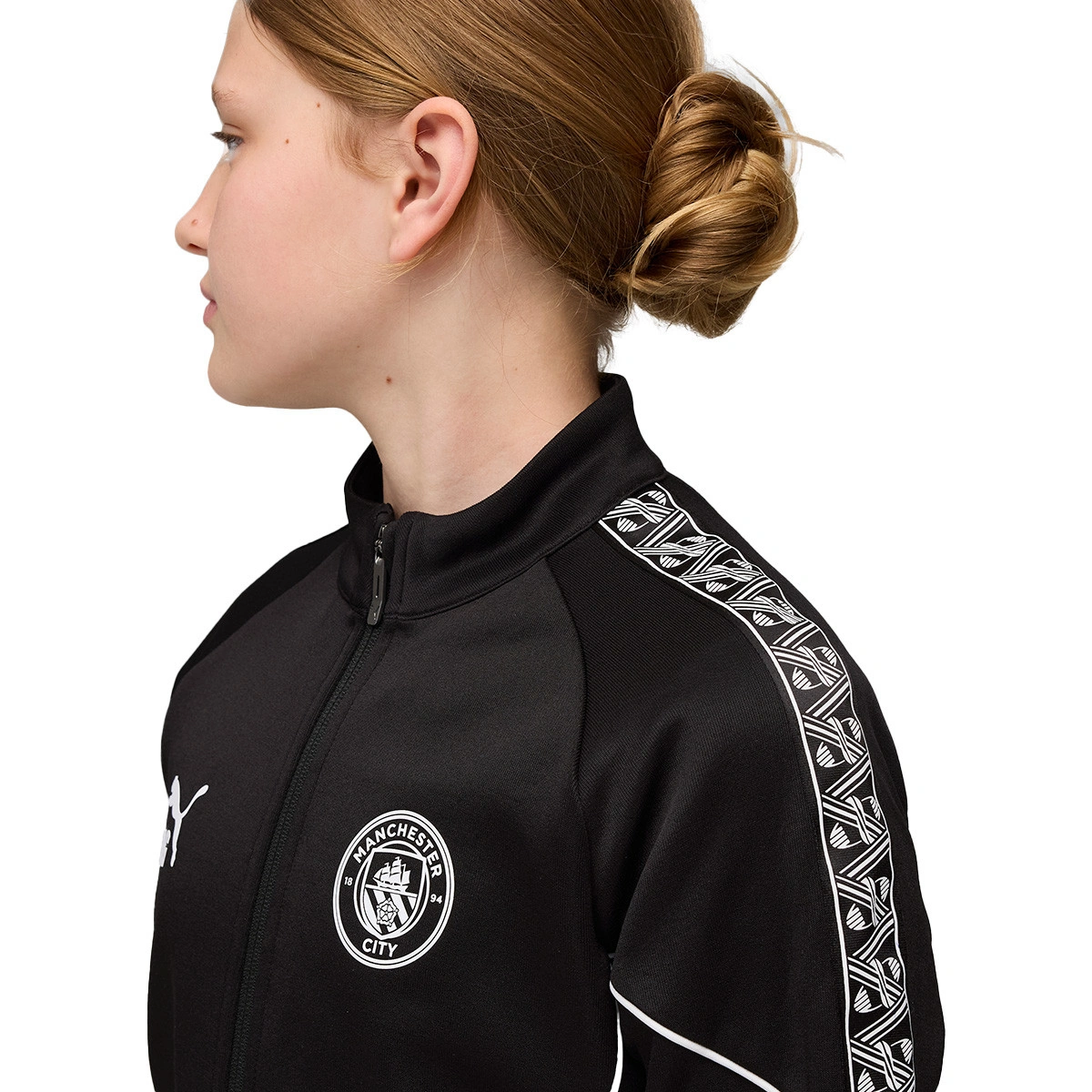Casaco Puma Manchester City Pre-Match 2025-2026 Criança