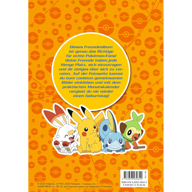 Pokémon - Meine Freunde