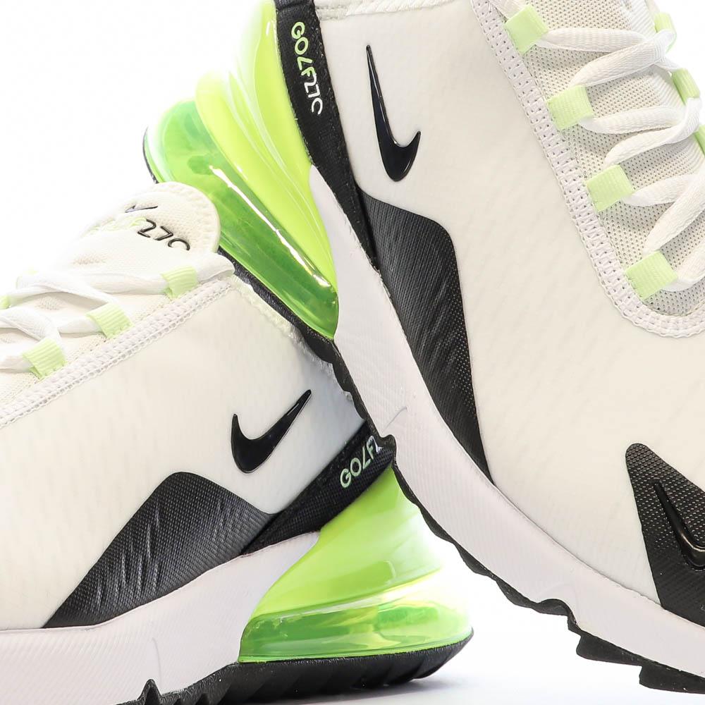 Nike Baskets Blanches Homme Nike Air Max 270