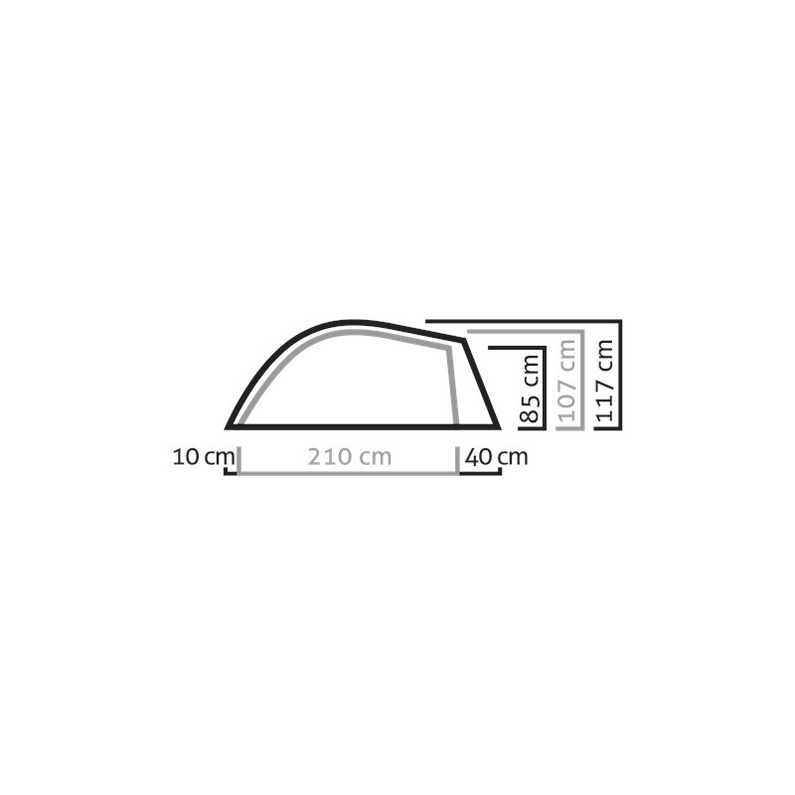 Salewa Litetrek III Zelt