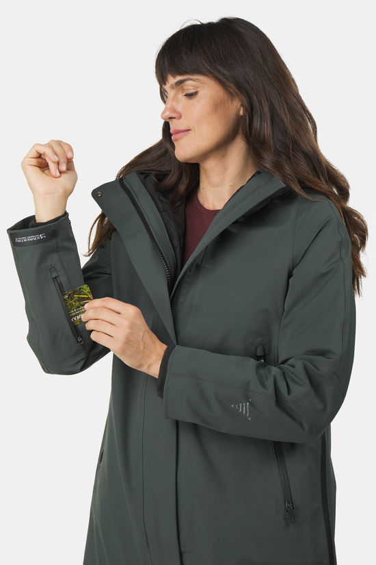 Krakatau Wear Krakatau Wear Planck Liner Parka Dames
