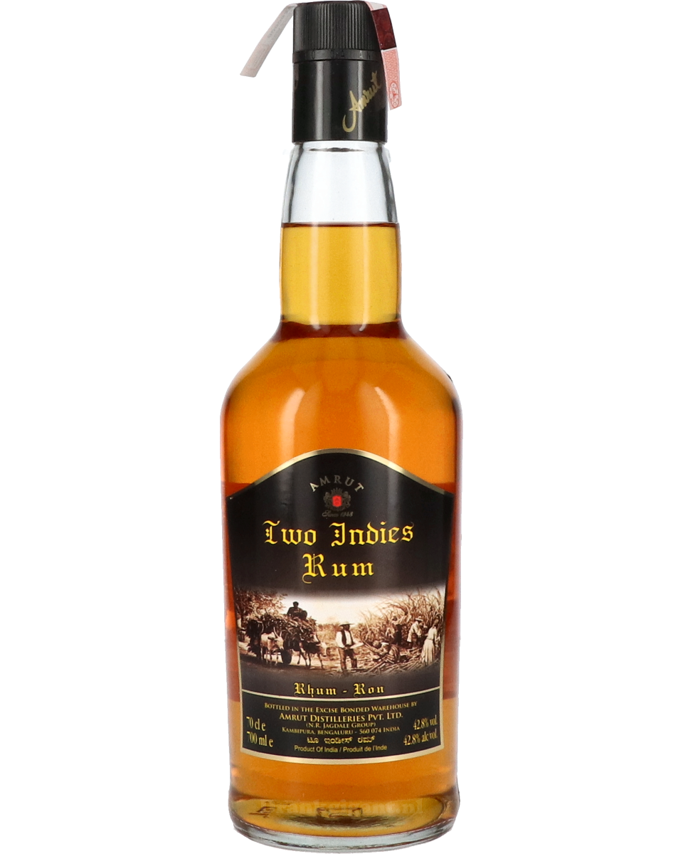 Amrut Two Indies Rum 70 cl