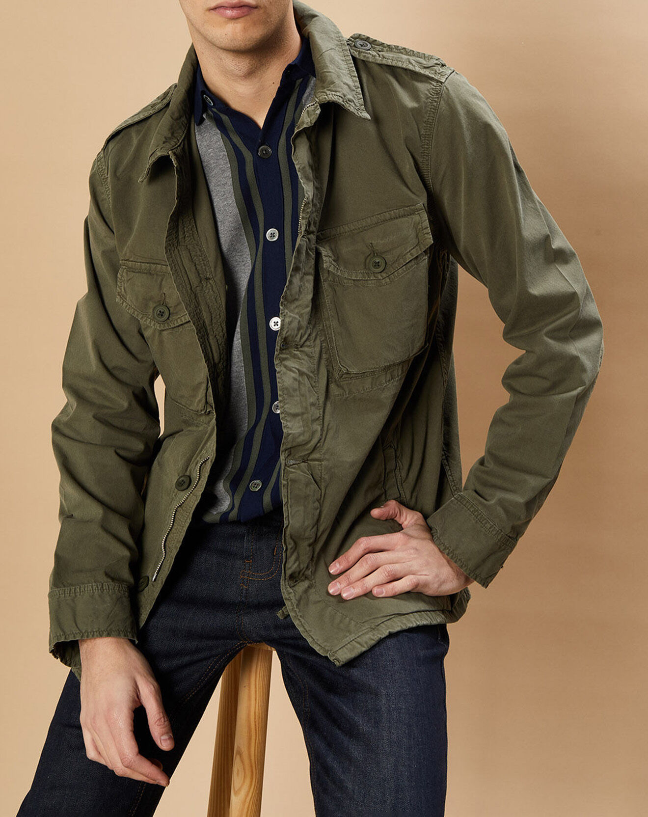 Hartford Veste Joshua camou