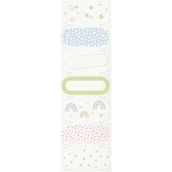 Étiquette pour textile/thermoadhésive 'Marky'