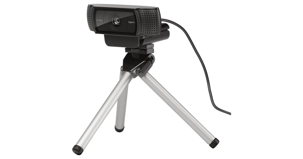 LogitechHD Pro Webcam C920  (Zwart)