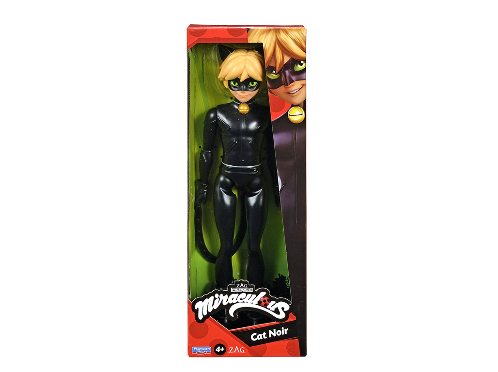 BONECA BÁSICA MIRACULOUS MODELOS SORTIDOS