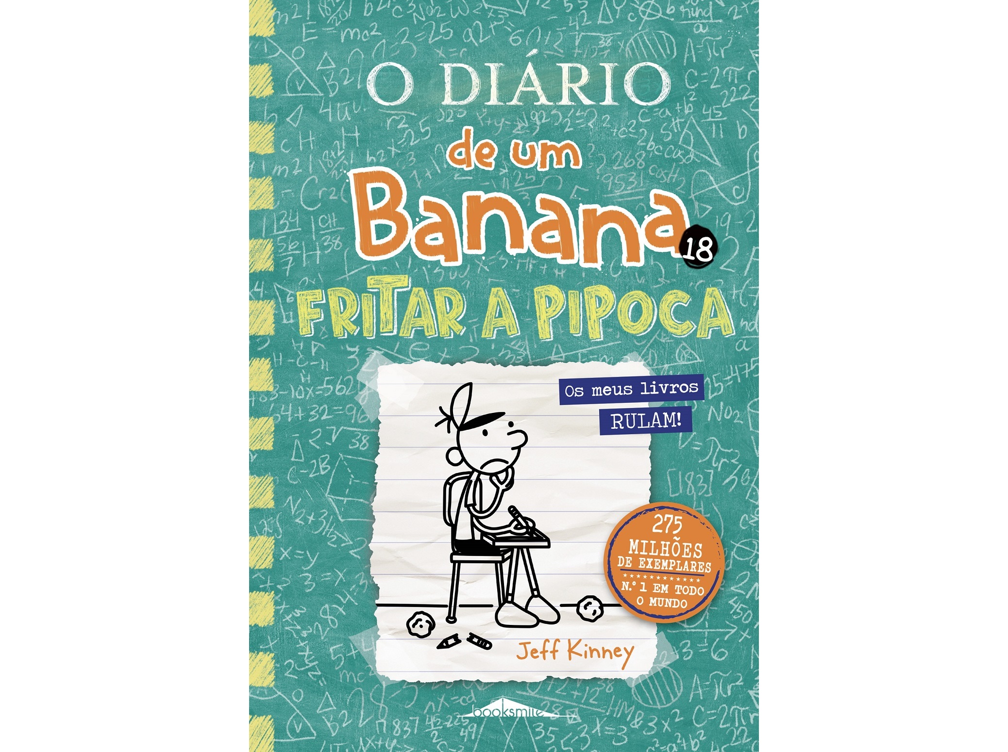 LIVRO O DIÁRIO DE UM BANANA 18 : FRITAR A PIPOCA