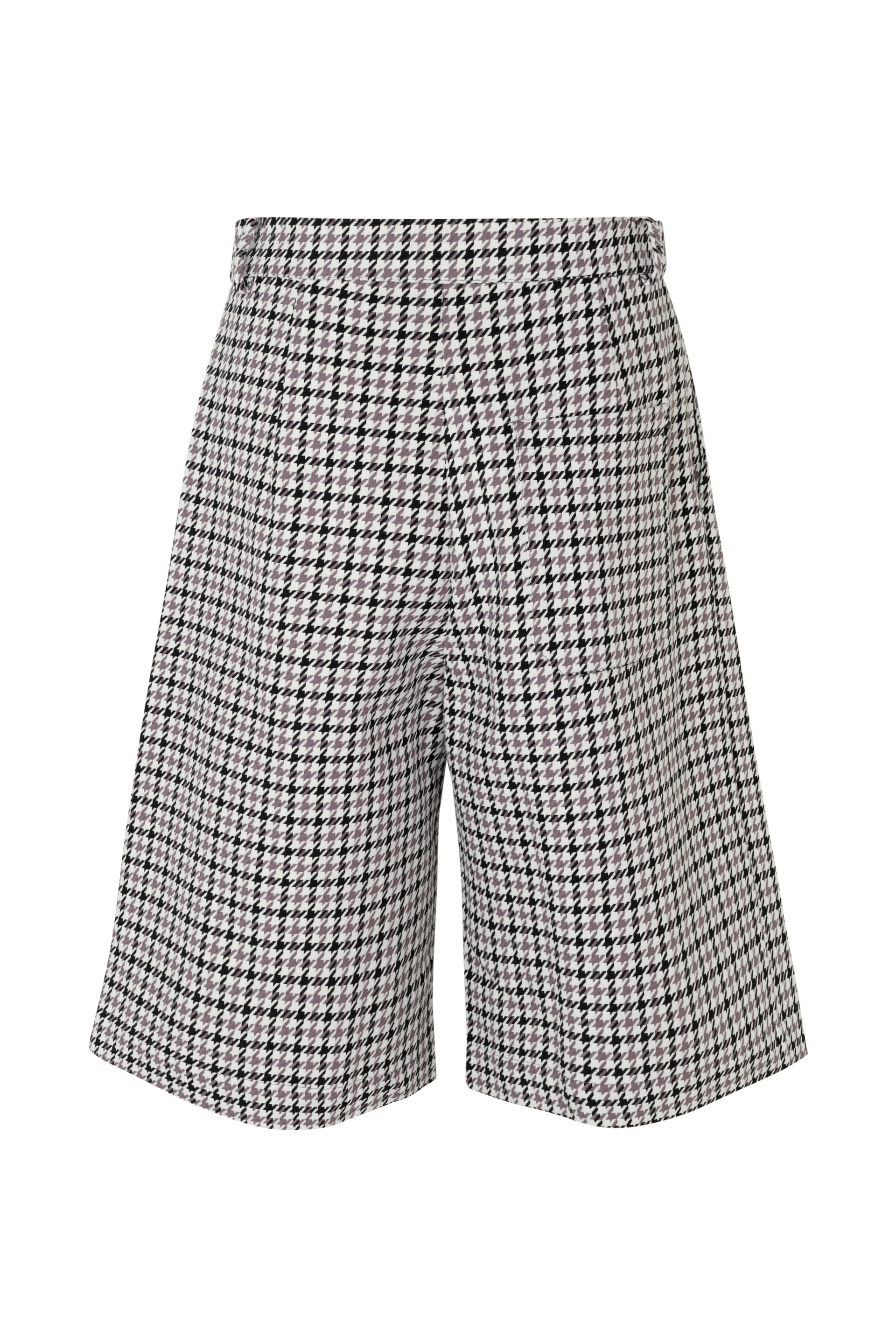 Baum und Pferdgarten  Natasja shorts - Grey Black Houndstooth