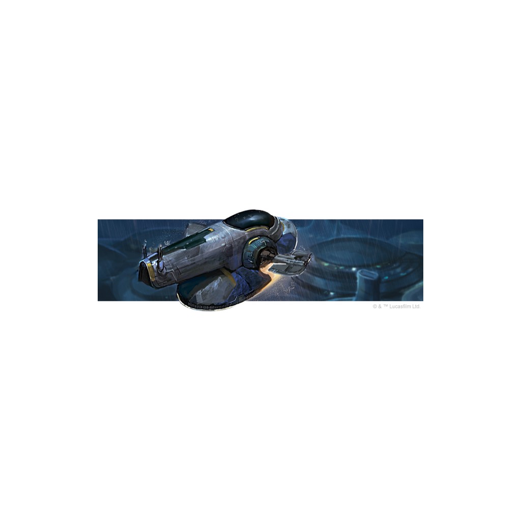 Star Wars - X-Wing 2.0 -Paquet d’Extension Slave I de Jango Fett