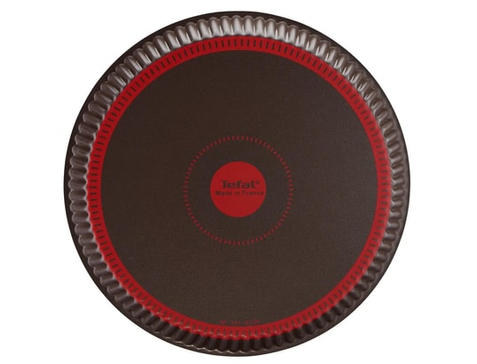 TEFAL - Moule à gâteaux J1602102 Moule à tarte de 33cm