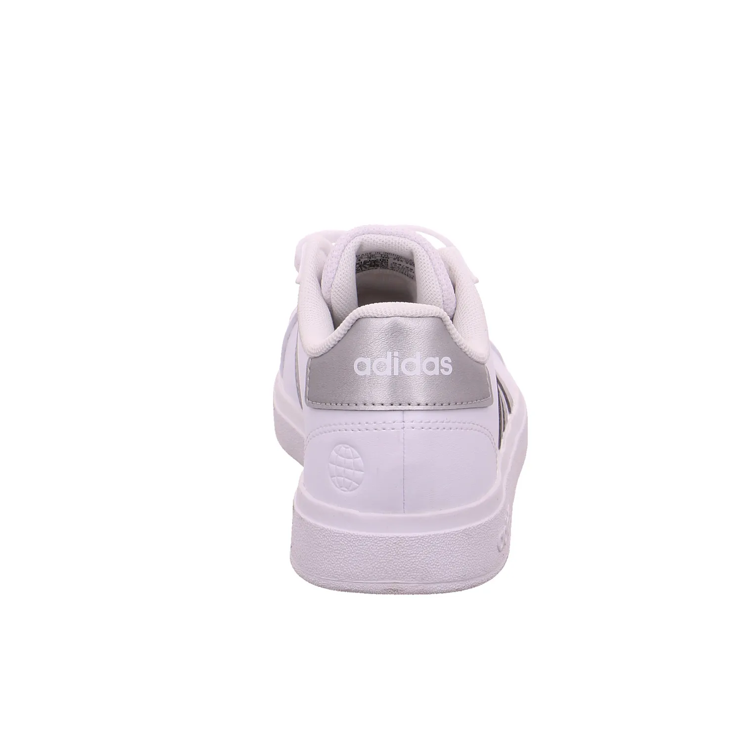 ADIDAS Kinder Sportschuh Weiss Lederimitat