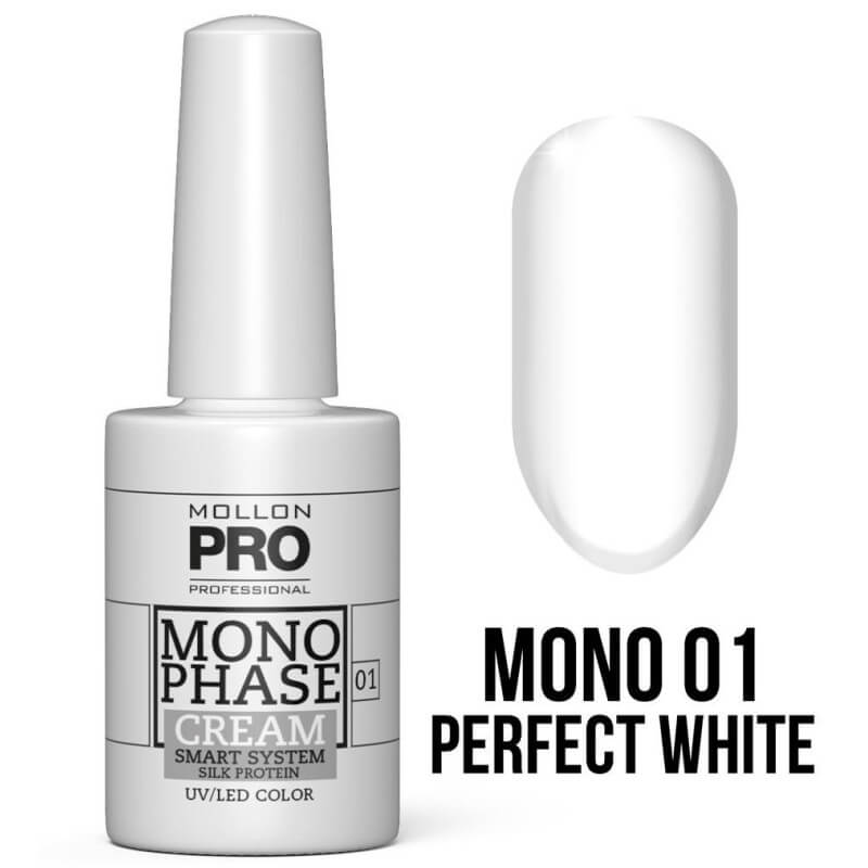 Vernis Monophase 5-en-1 uv/led Mollon Pro 10ML