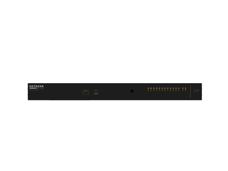 Netgear Switch AV Line M4250-12M2XF 14 Port NETGEAR AV Line M4250-12M2XF 12x2.5G and 2xSFP  Managed Switch (MSM4214X)