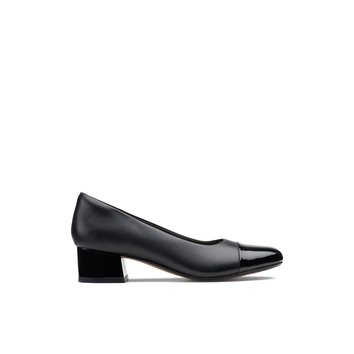 CLARKS-Marilyn_s_w-Talon - Semelle crantée - Noir