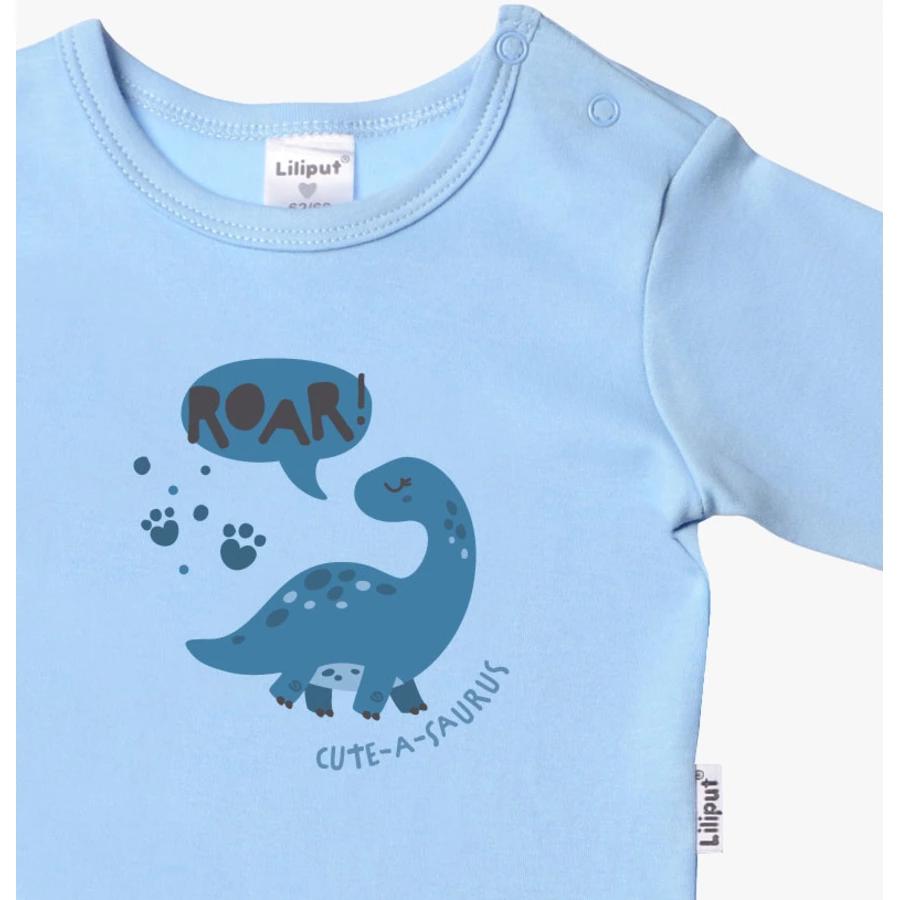 Liliput Langarmshirt Hellblau