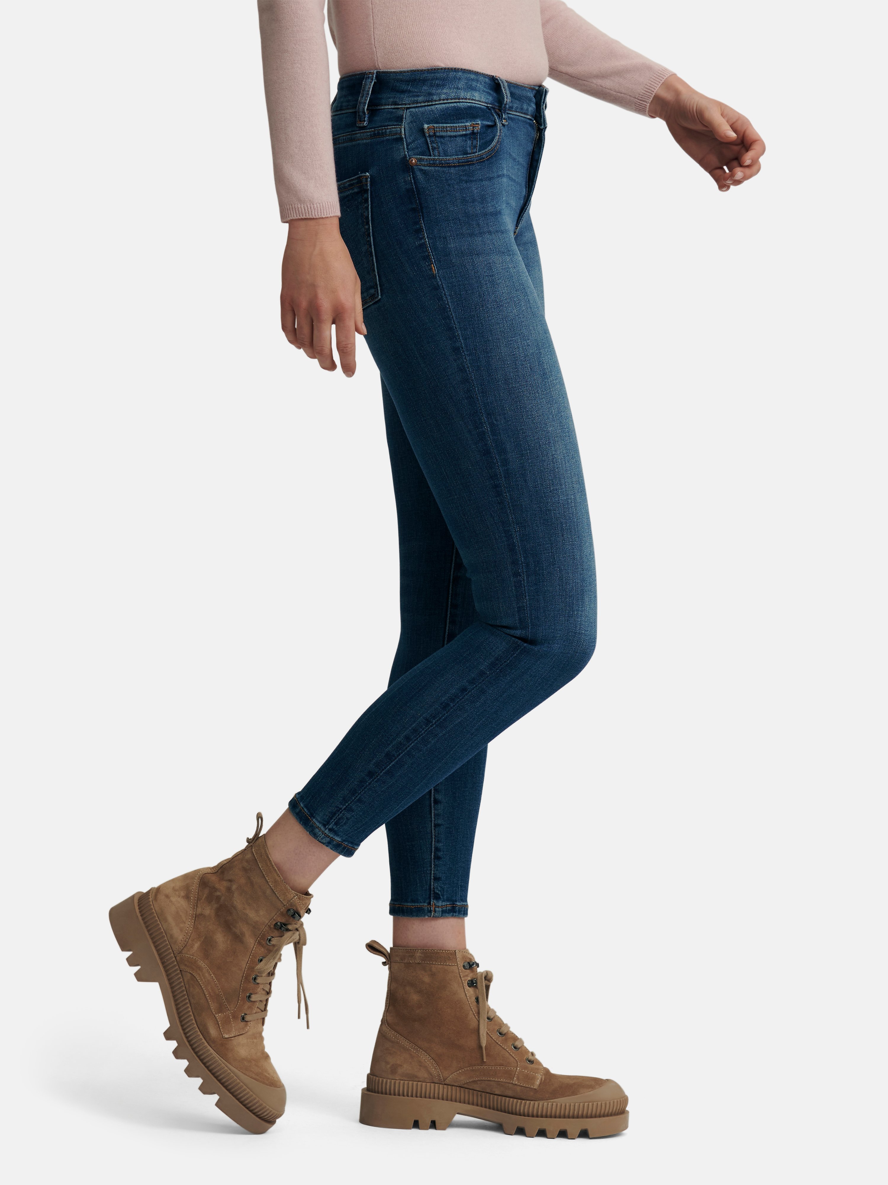 Knöchellange 7/8-Jeans Modell Florence