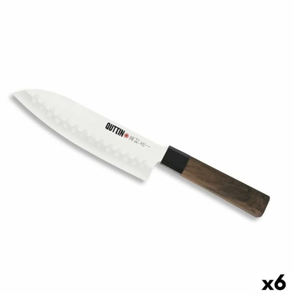 Kjøkkenkniv Quttin Santoku Takamura 17 cm (6 enheter)
