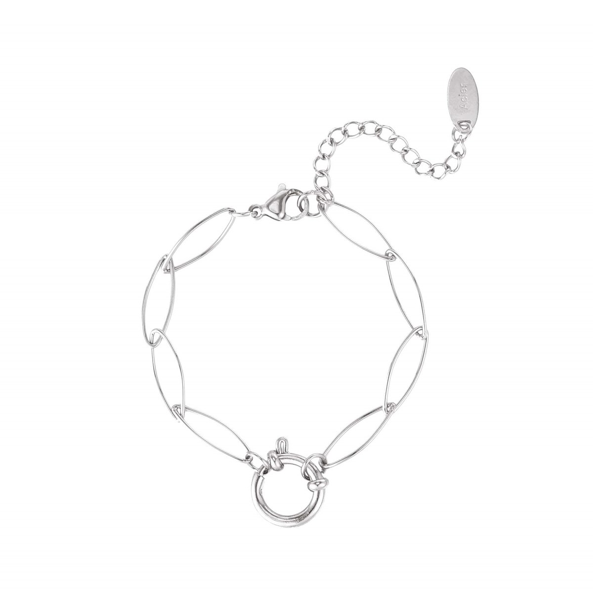 Bracelet Anneau Luza Charms