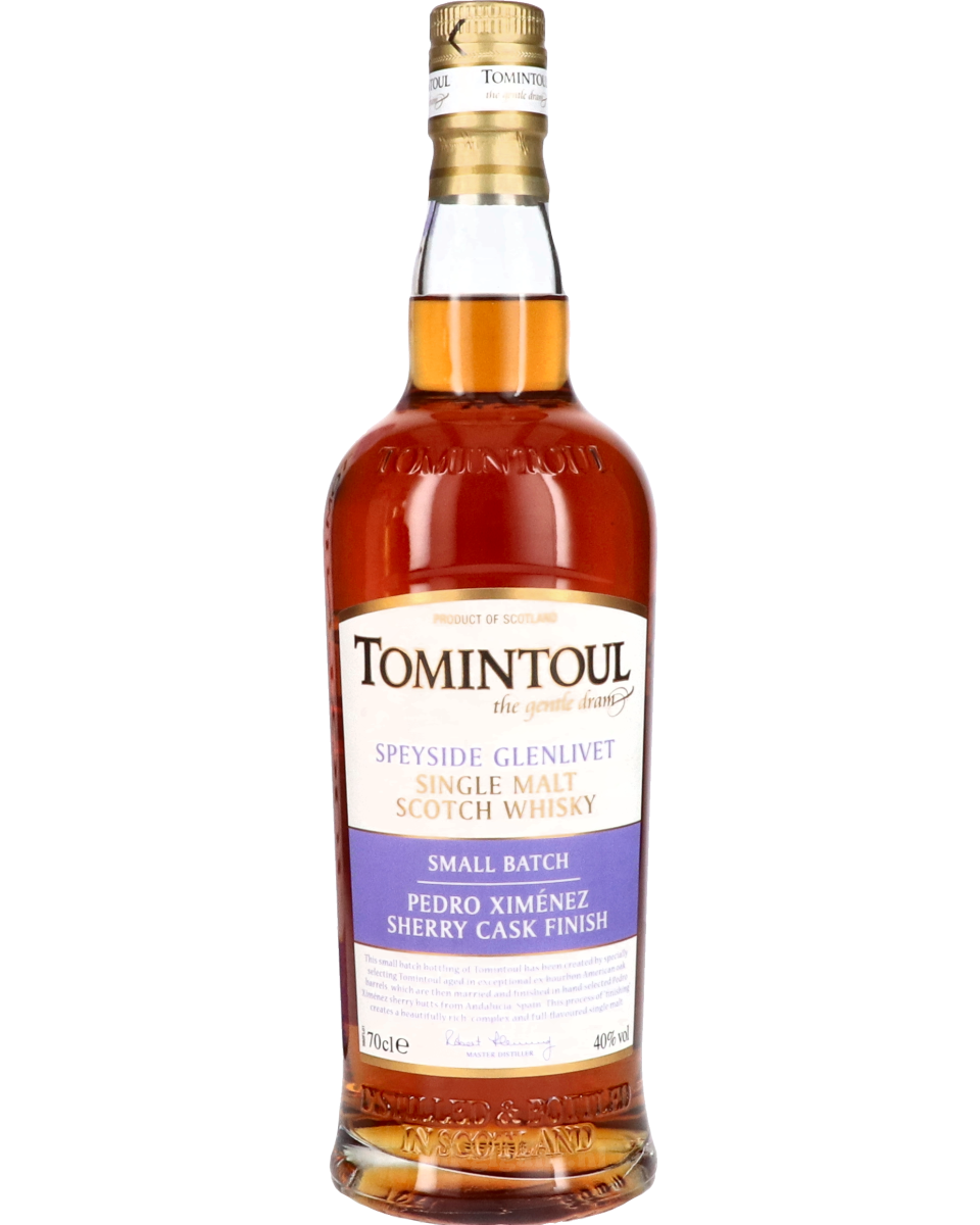 Tomintoul Pedro Ximenez Sherry Cask Finish 70 cl