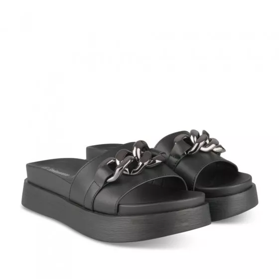 Mules NOIR SINEQUANONE