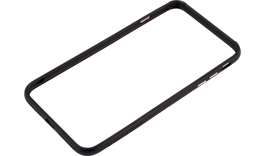 Bumper Evoque series matt black iP 7+/8+