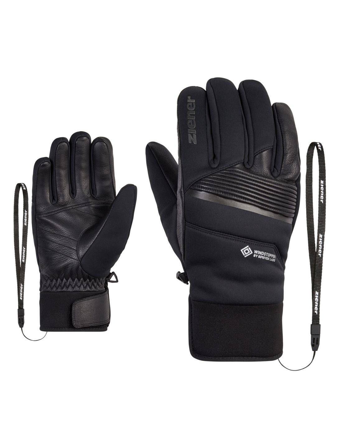 Ganno WS skihandschoenen heren