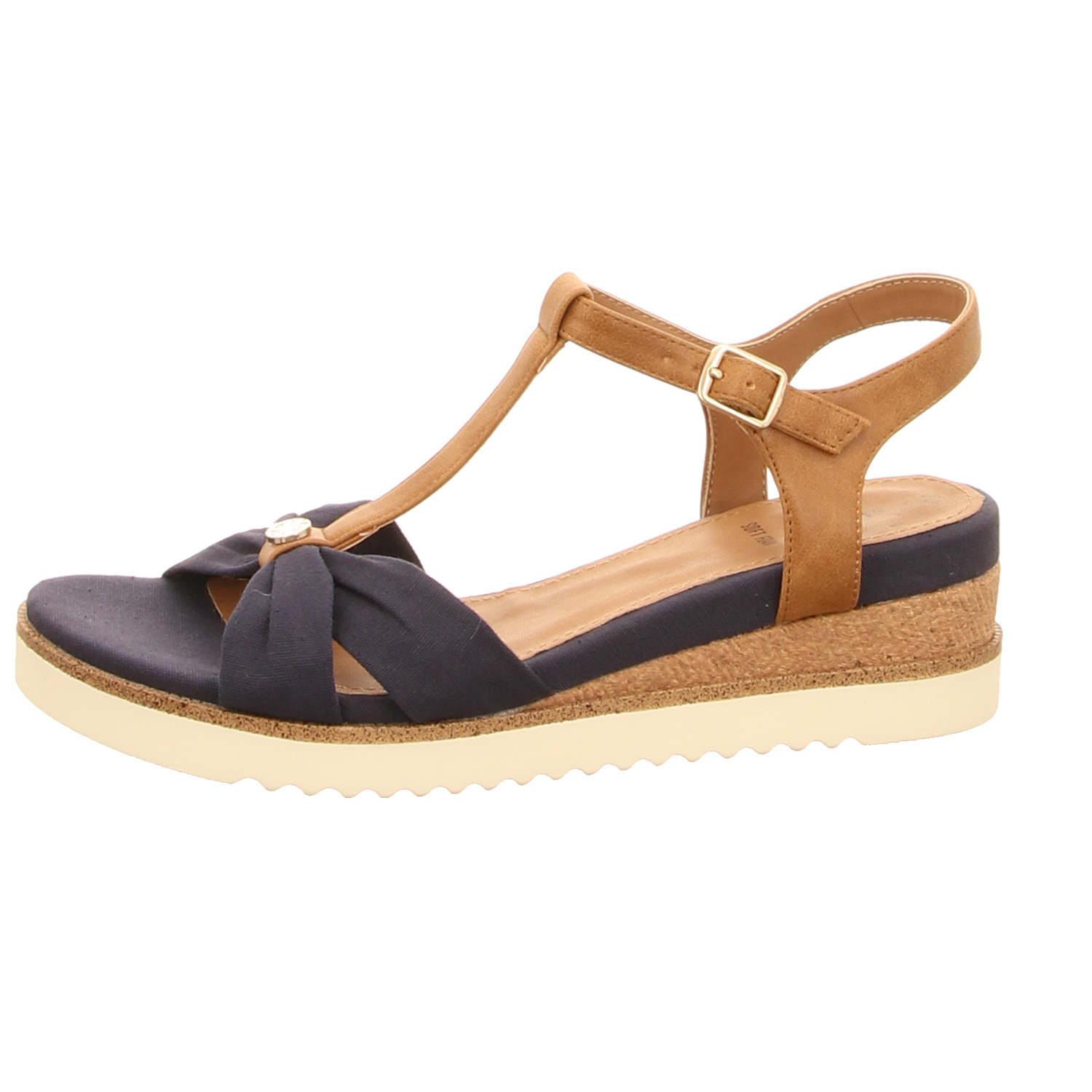 s.Oliver Sandaletten blau