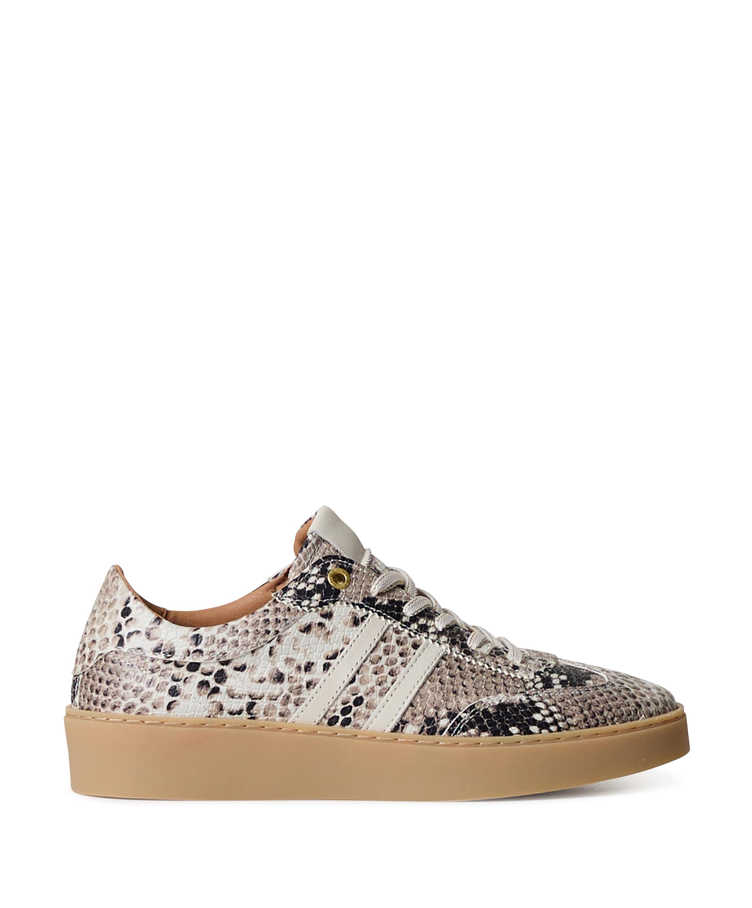 Tango dames sneakers beige