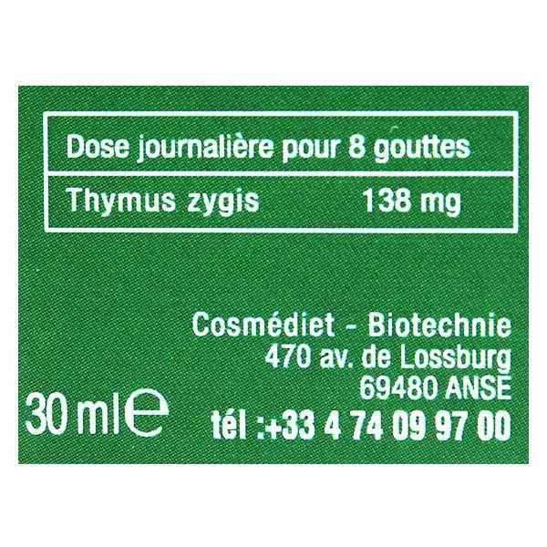NatureSun Aroms Huile Essentielle Bio Thym Linalol 30ml
