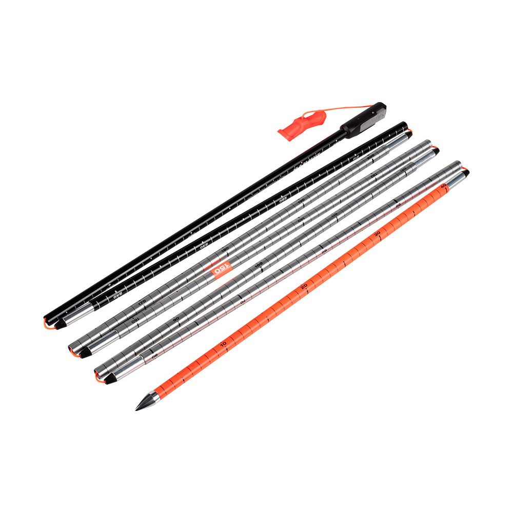 Mammut PROBE 280 SPEED LOCK - Sonde avalanche neon orange