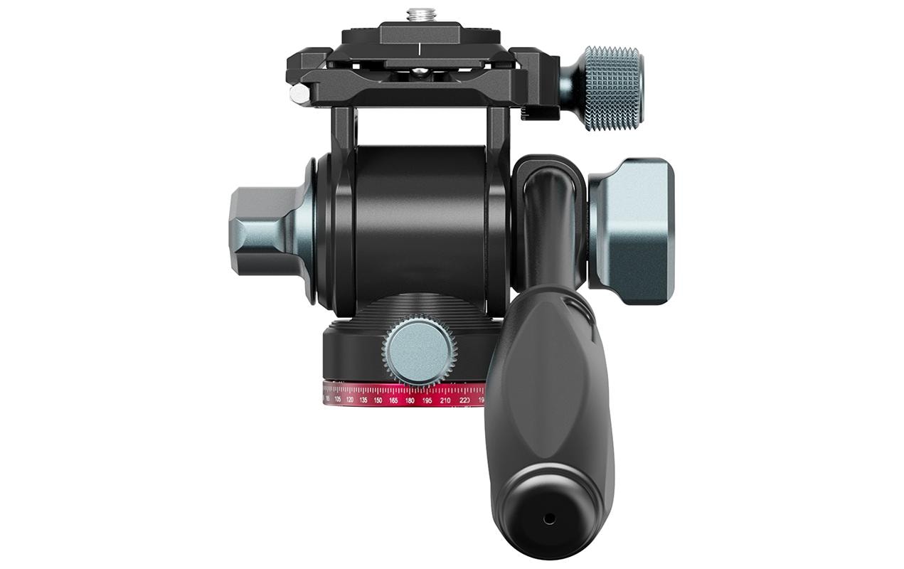 Stativkopf U-190 Mini FluidVielseitiger Mini-Fluidkopf