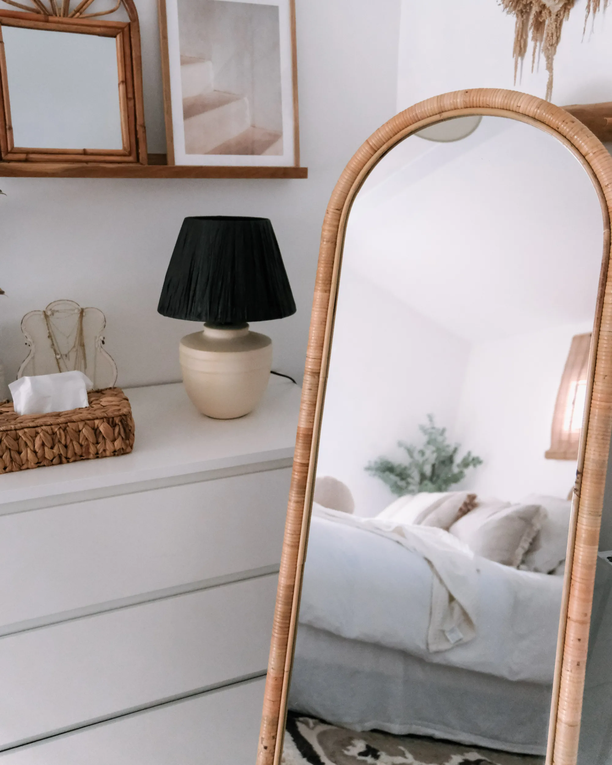 Tafellamp TIGRE Keramiek Beige
