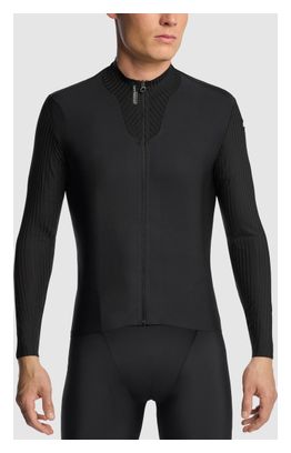 Maillot Manches Longues Unisexe Assos ThermoBooster P1 Noir