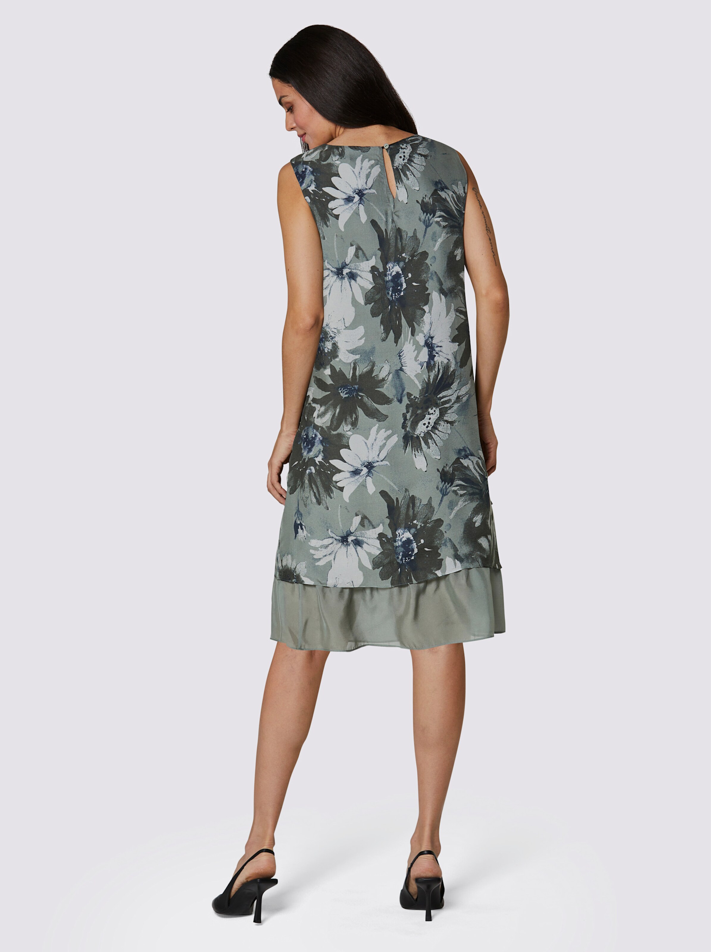 Seiden-Kleid